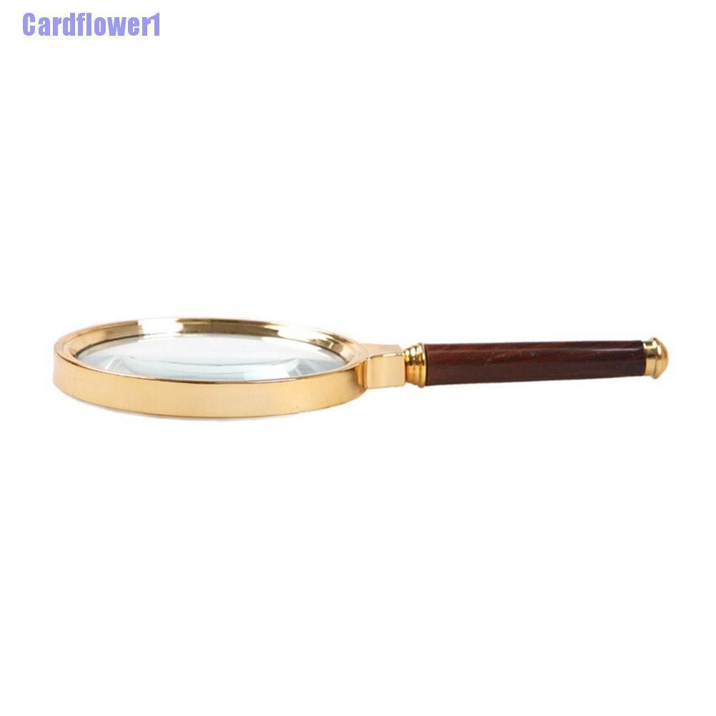 Kính Lúp Phóng Đại 10x 80mm Mới