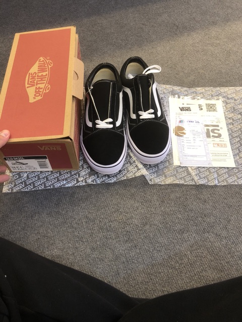 Giày v a n (1:1) đủ phụ kiện sẵn 36 đến 43 | BigBuy360 - bigbuy360.vn