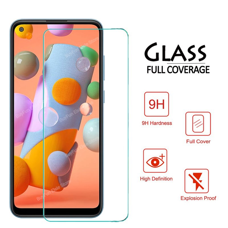 Kính cường lực trong suốt Samsung Galaxy A11