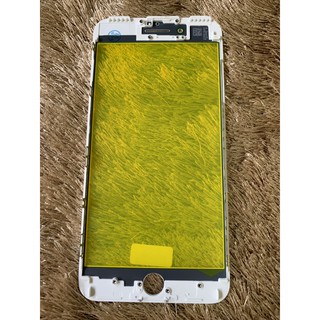 Mặt kính liền ron Iphone 7 Plus ( Siêu Trắng )