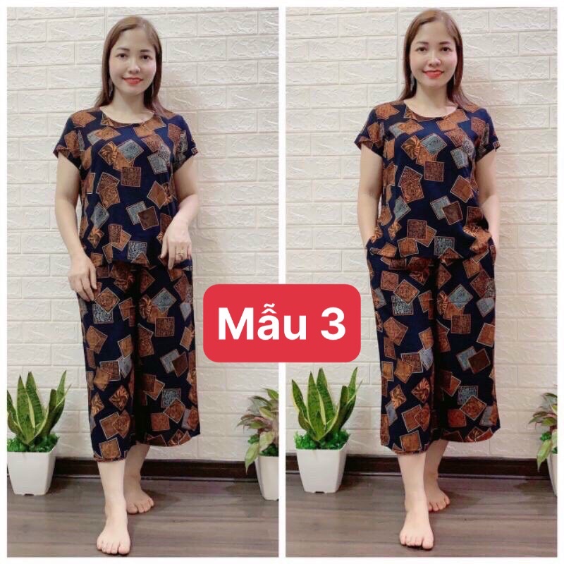 Bộ lanh Gia Huy cho các mẹ hàng ảnh thật luôn ạ cực đẹp.size 2xl/3xl/4xL . Sỉ 119k