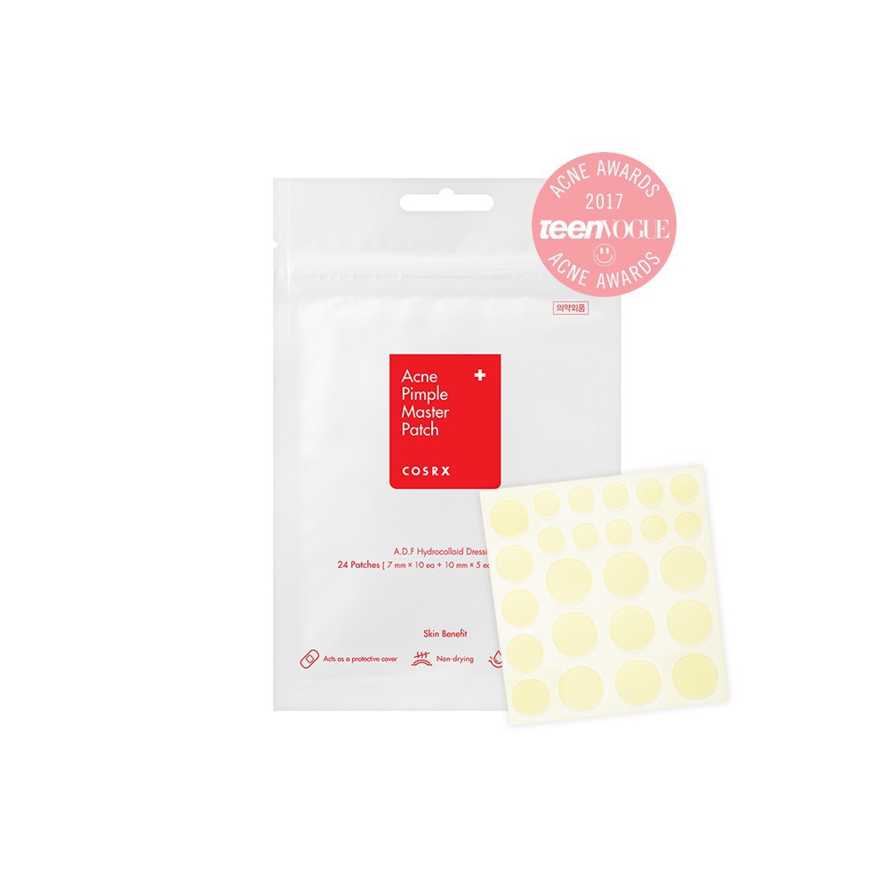 W2 Dán mụn COSRX Acne Pimple Master Patch 74 12