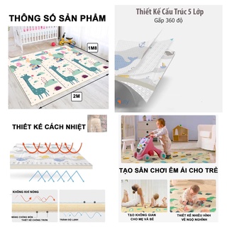 Thảm maboshi - thảm PE gấp gọn