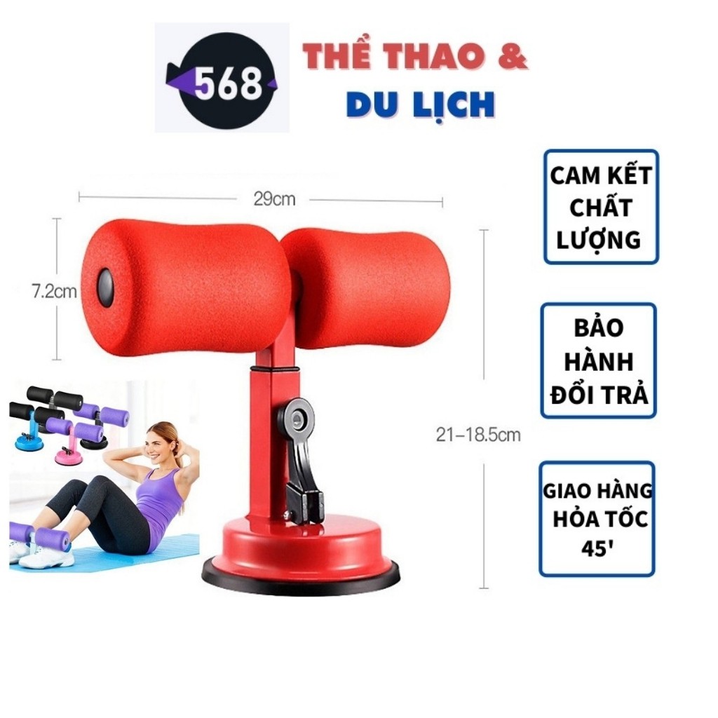 Dụng Cụ Tập Bụng 568DCTB01 Hỗ Trợ Tập Gym Giảm Mỡ Bụng Cho Vòng Eo Thon