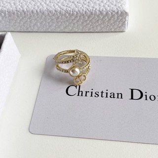 Nhẫn Dior phong cách Âu Mỹ B232