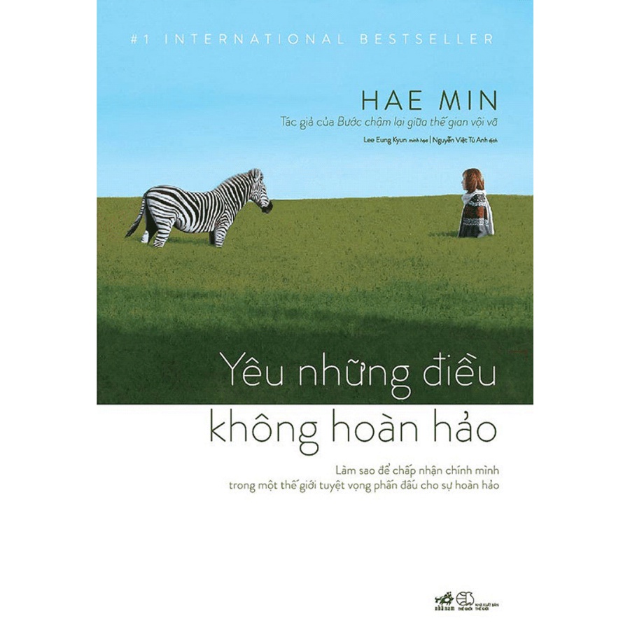 Sách - Combo HAE MIN: Yêu Những Điều Không Hoàn Hảo + Bước Chậm Lại Giữa Thế Gian Vội Vã NN