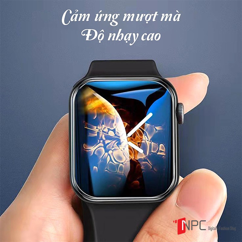 Miếng Dán Màn Hình Mặt Trước Hydro Film Ppf Dành Cho Apple Watch Series 1 2 3 4 5 Se 38Mm 40Mm 42Mm 44Mm Njoyshop