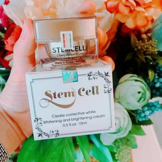 Kem trắng da mờ thâm nám Stemcel trắng