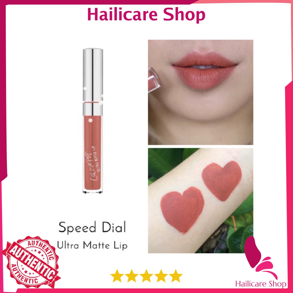 [Nhập Mỹ] Các màu Son kem lì COLOURPOP Ultra Matte Lip Mama/ Creeper/ Love Bug/ Speed dial/ Saigon/ Arriba