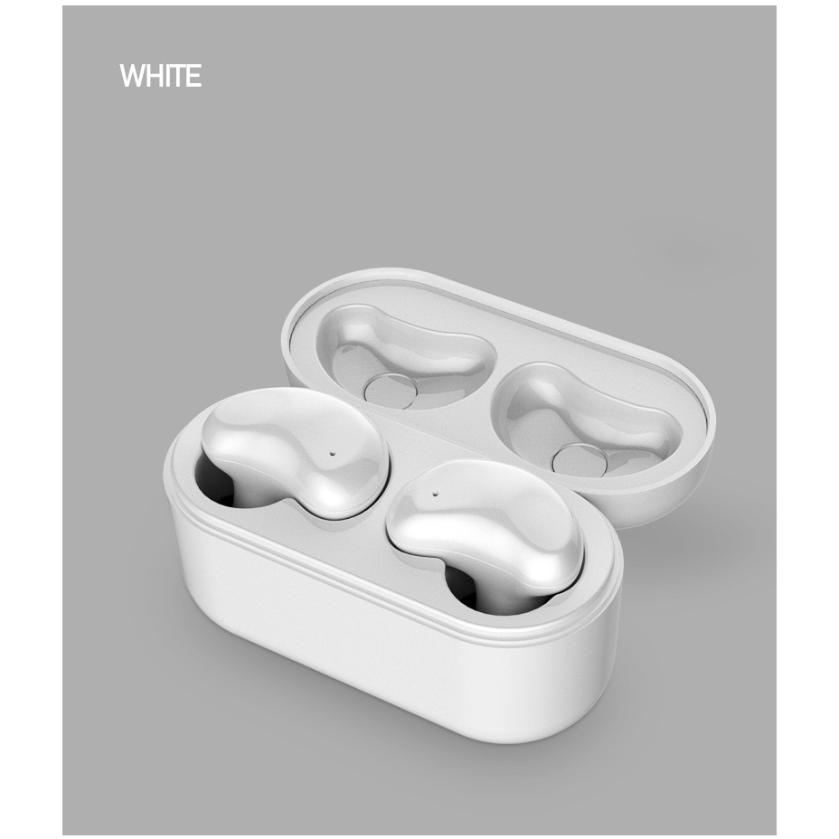 Bộ tai nghe Bluetooth REMAX tws-5 với hộp sạc | BigBuy360 - bigbuy360.vn