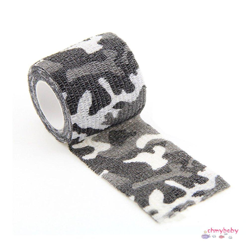 Băng ngụy trang tự dính 4,5M Căng băng súng trường tàng hình ngoài trời [8/4]