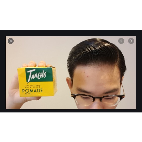 Gel tạo kiểu tóc, Gel vuốt tóc nam tạo độ bóng mượt , Sáp giữ nếp tóc , Tancho Pomade Hair Dressing - Large 4.5oz/130g