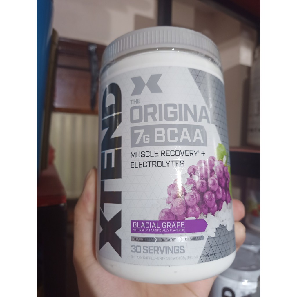Scivation XTEND BCAA | Pre Work out Phục Hồi Cơ Sau Tập  - Chính Hãng SUPPCARE