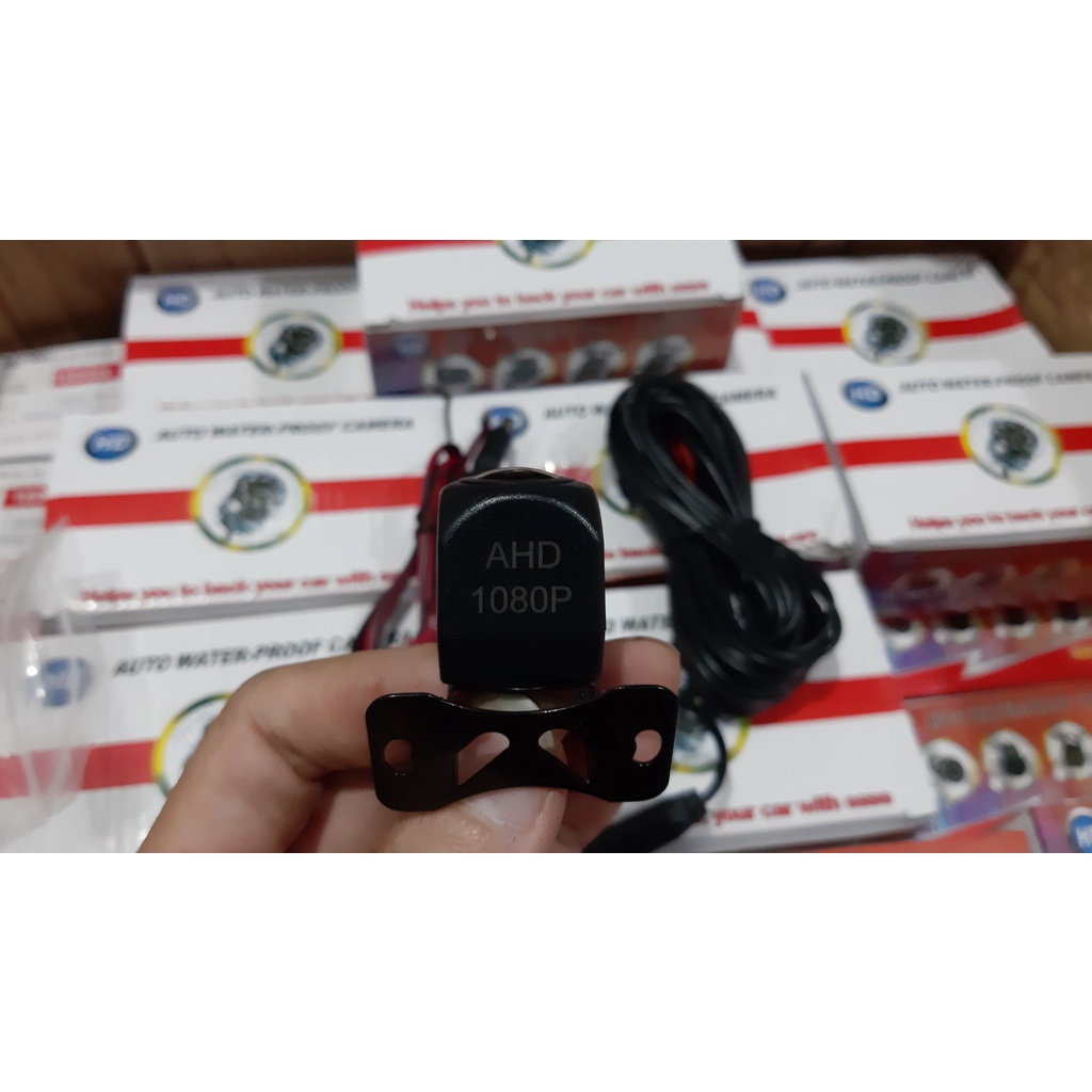 Camera Lùi AHD Chuẩn 1080P/ 720P Len Mắt Cá góc rộng 170 độ, Camera De Cực Nét dành cho màn hình DVD Android