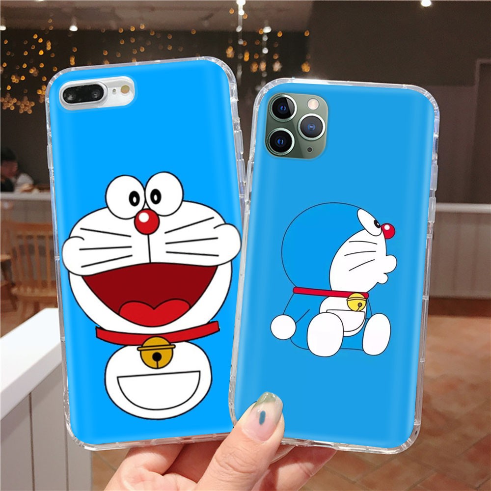 Ốp Lưng Trong Suốt Hình Doraemon Cho Iphone 6s 6 7 8 Plus 5 5s Se 5c 4 4s