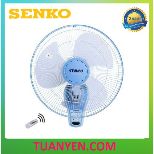 Quạt Treo Tường Điều Khiển Từ Xa SENKO TR1683 hàng chính hãng