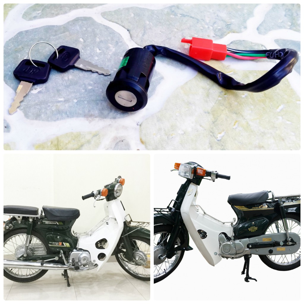 Khóa điện xe honda cup  81 82 dd dh , win 100