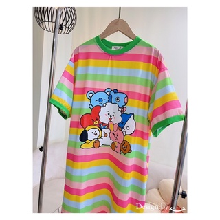 Váy Sọc Nhiều Màu 🌈