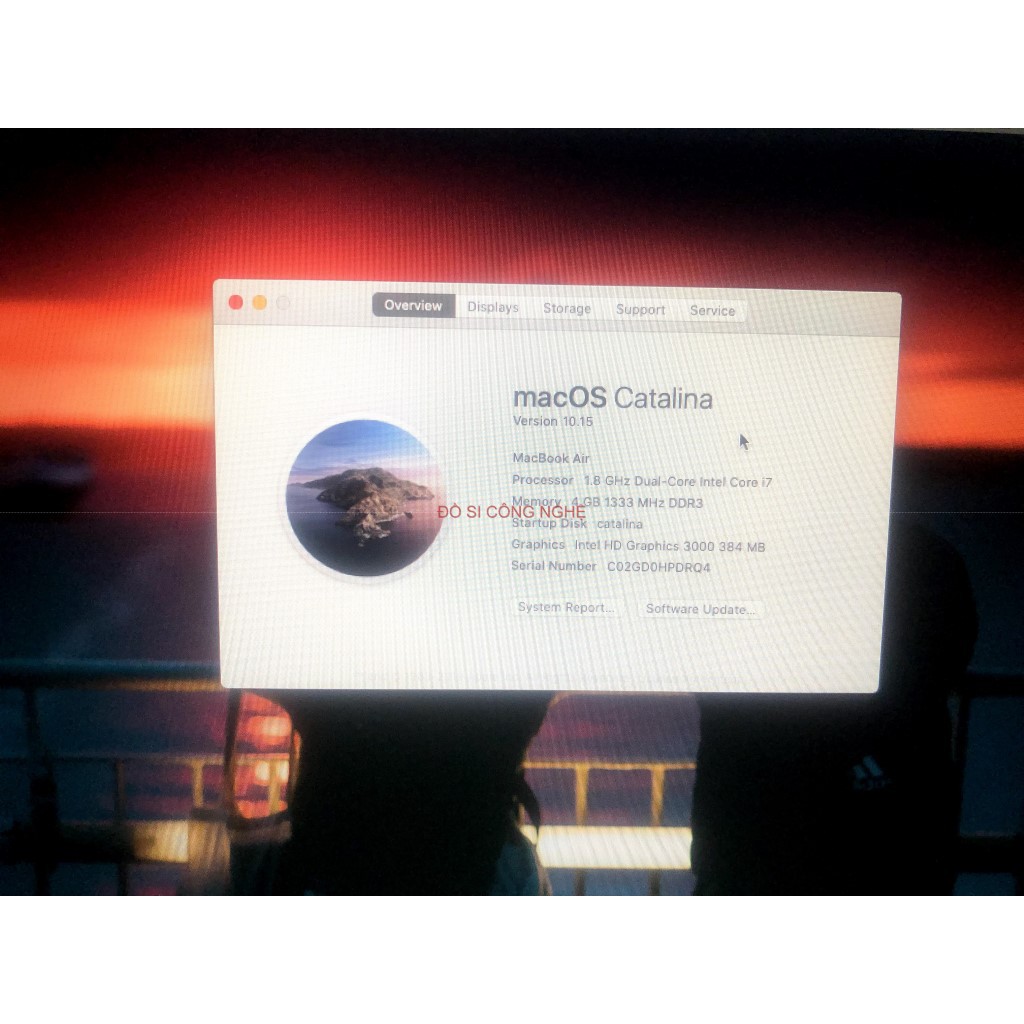 Macbook Air 11 inch Core I7 Turbo Boots to 2.9Ghz | BigBuy360 - bigbuy360.vn