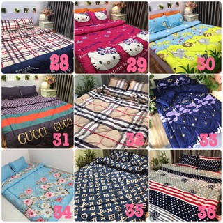 Set Chăn phao siêu nhẹ + ga gối
