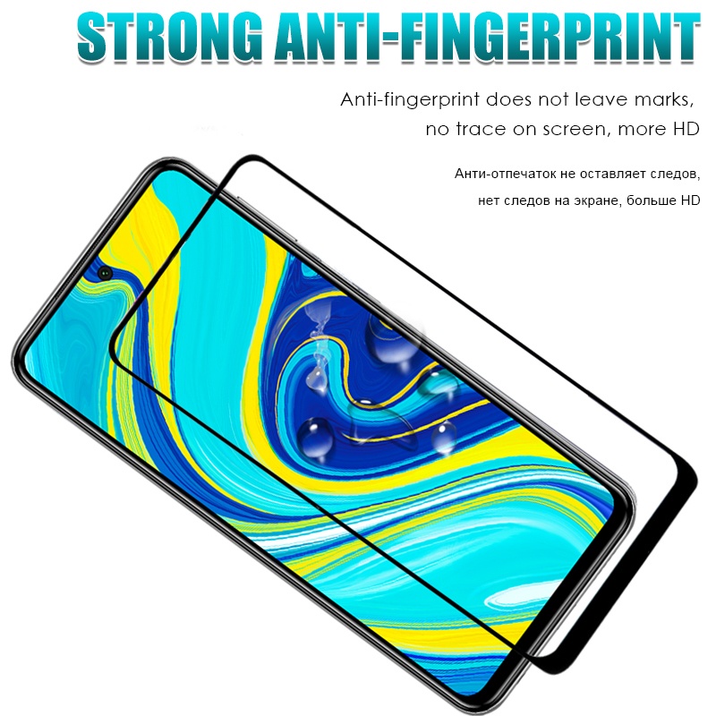 Set 4 Kính Cường Lực Bảo Vệ Camera Và Màn Hình Dành Cho Xiaomi Redmi Note 10 5G 9S Redmi 8 8A 9A 9 Pro 7 7A