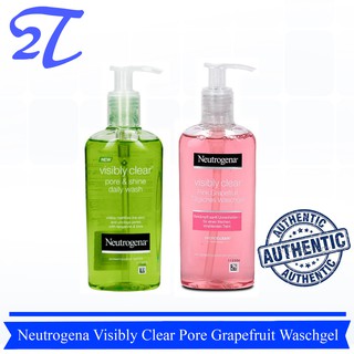 [AUTH] Sữa Rửa Mặt Neutrogena Visibly Clear Pore Grapefruit Tagliches Waschgel