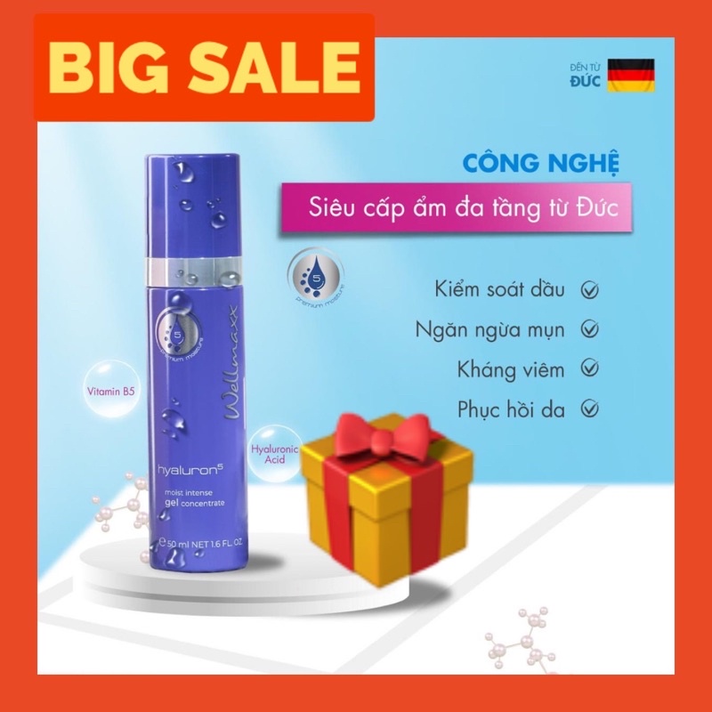 [HÀNG NHẬP KHẨU] Gel Phục Hồi Và Dưỡng Ẩm Wellmaxx Hyaluron Gel B5 Dành Cho Mọi Loại Da | BigBuy360 - bigbuy360.vn