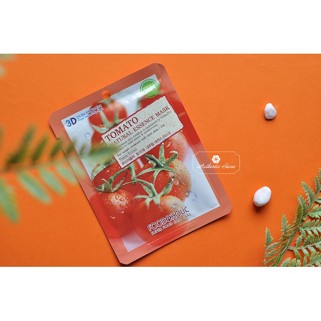 Mặt Nạ 3D Cà Chua Tomato Natural Essence Mask Foodaholic