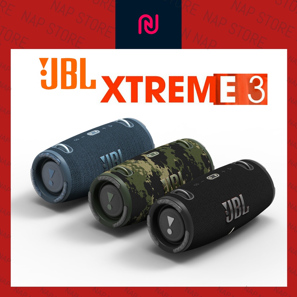 Loa bluetooth JBL Xtreme3 🔥Bluetooth 5.1 NEW 🔥Âm bass sâu, mạnh - Bảo hành 12 tháng