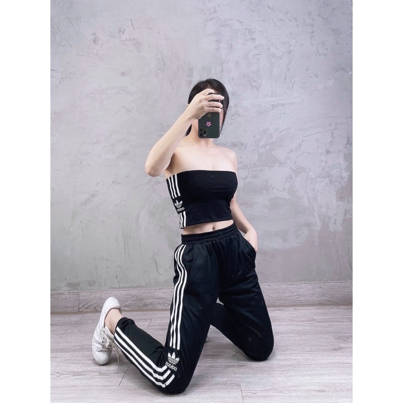 Quần Nữ  1184 Lock Up Crop Track Jacket