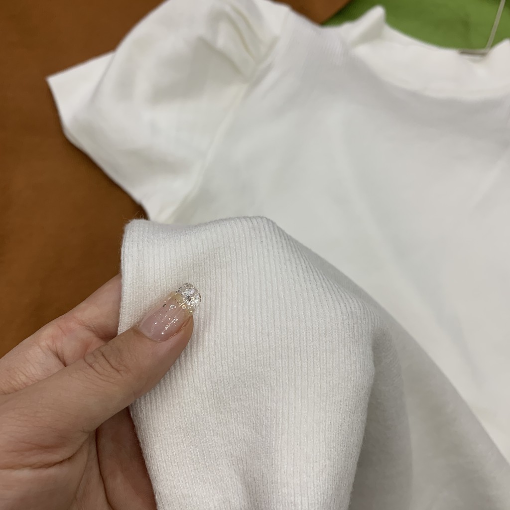 [Mã FAMAYWA giảm 10K đơn 50K] Áo len cộc tay bồng quảng châu | BigBuy360 - bigbuy360.vn