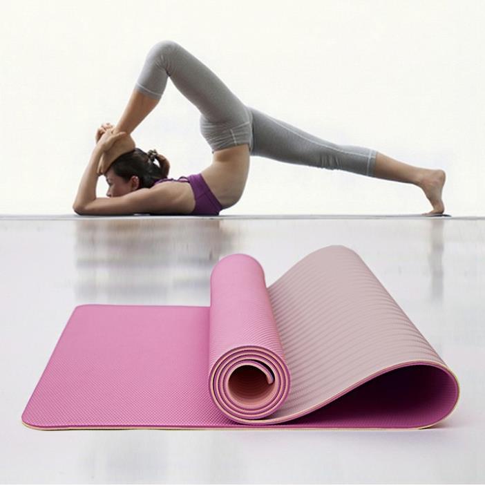 THẢM YOGA 2 LỚP, SIÊU ÊM, CHỐNG TRƯỢT