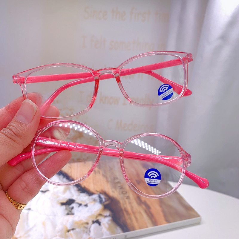 Mắt Kính Chống Ánh Sáng Xanh Dễ Thương Dành Cho Bé