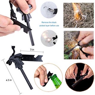 Bộ dụng cụ 9 món đi phượt cao cấp