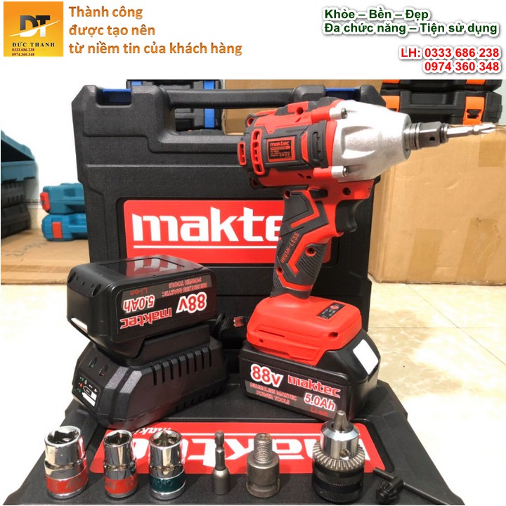 Máy siết bulong 88v - Maktec 88v