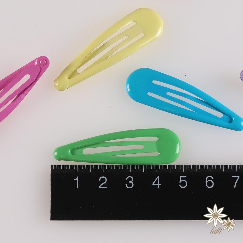 【Kifli】Kẹp Tóc Màu Sắc Ngọt Ngào Phong Cách Nhật Hàn Cho Nữ（quà tặng ngày thiếu nhi）