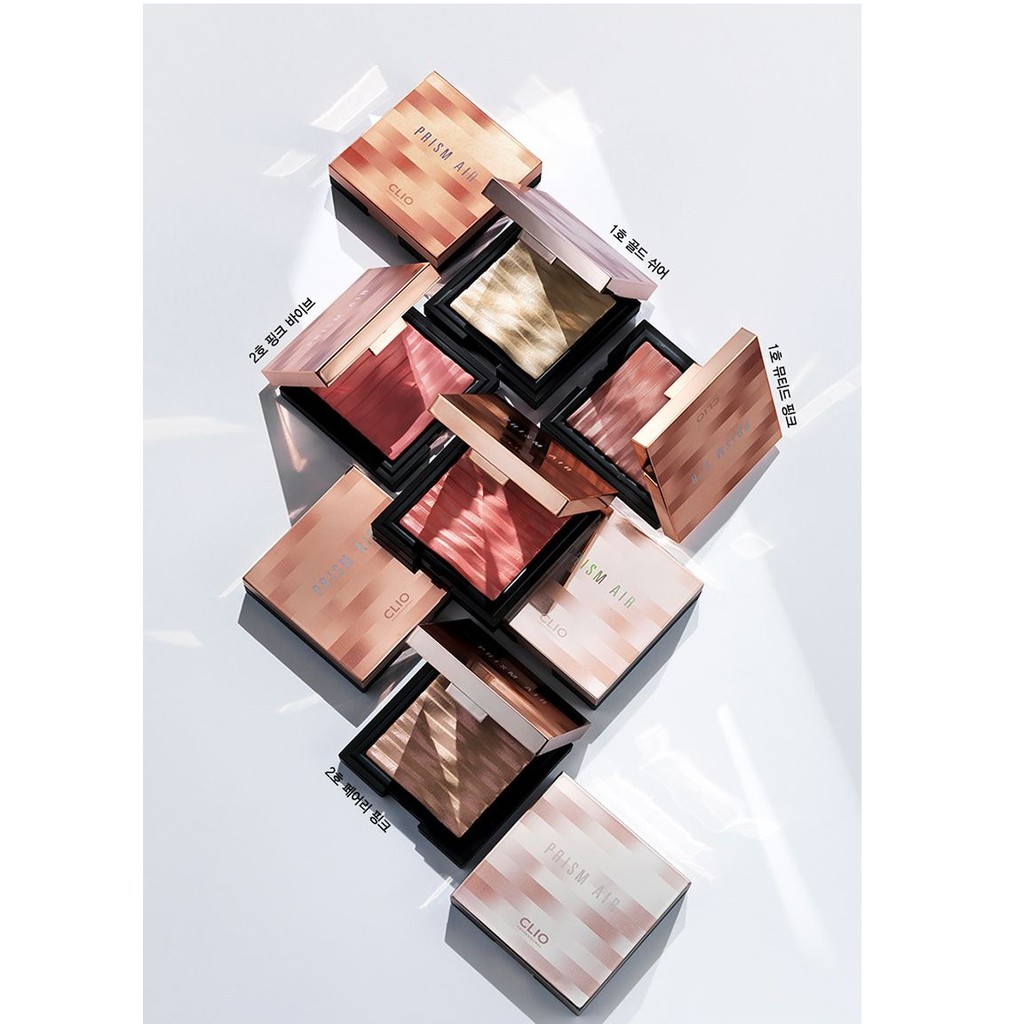 (GIÁ SHOCK) Phấn Má Hồng Clio Prism Air Blusher | BigBuy360 - bigbuy360.vn