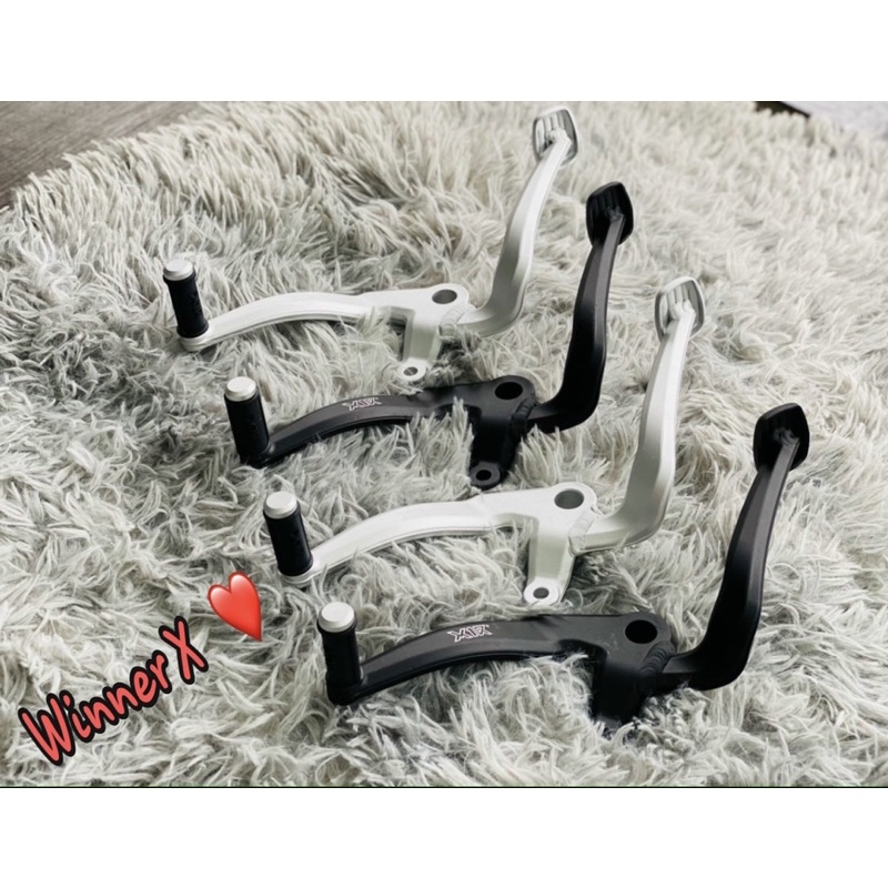 Cần số 2 chiều X1R Winner X lắp như zin.