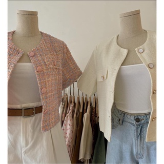 ÁO DẠ TWEED DODO