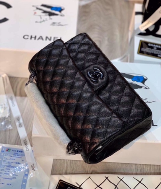 Túi Classic tag đen size 26