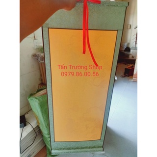 Giấy biểu lụa viết thư pháp kích thước 32*80