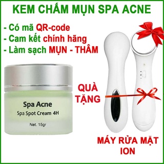 FREE-SHIP - Kem Chấm Mụn SPA ACNE - Spa Spot Cream 4H - Mụn ẩn, mụn bọc, mụn cám, da nhờn, thâm mụn - Dưỡng trắng da