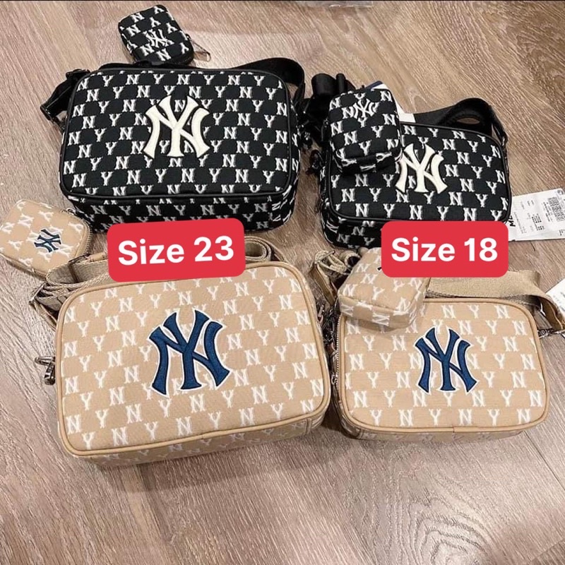 (TQXK 1:1)Túi đeo chéo 3 màu hàng sẵn chuẩn xịn size 18