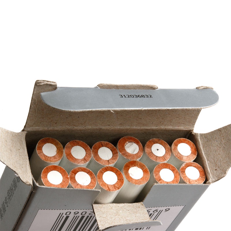 Set 12 Bút Chì Màu Trắng Không Độc Hại Cho Họa Sĩ