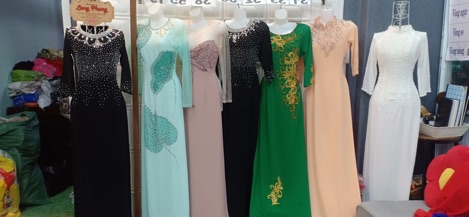 Áo dài thiết kế