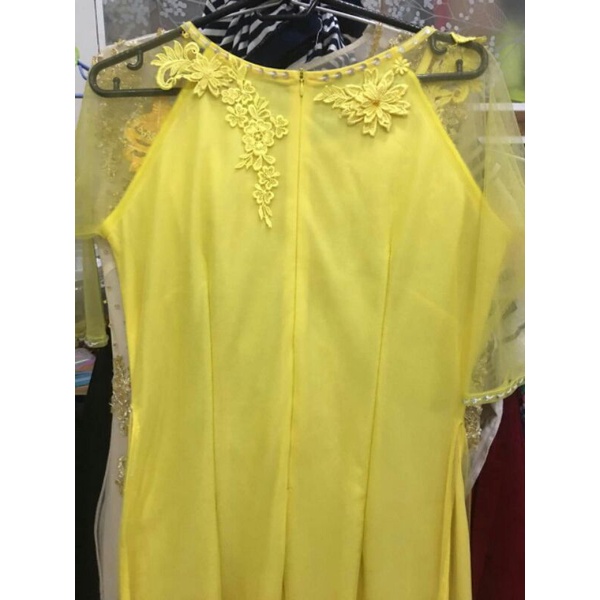 Thanh lý áo dài dạ hội bigsize