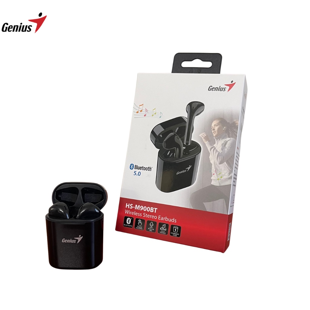 Tai nghe không dây Bluetooth 5.0 GENIUS HS-M900BT - Hàng chính hãng