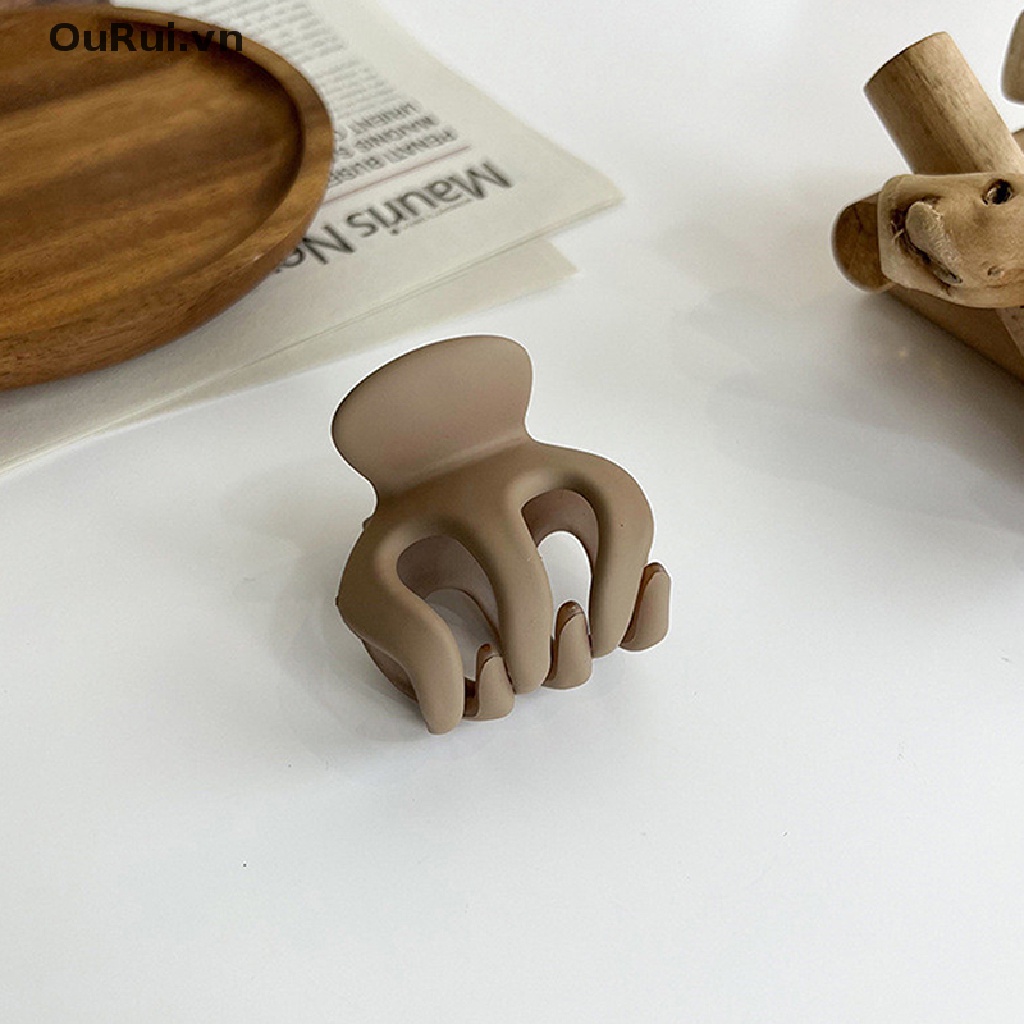 Kẹp Tóc Càng Cua Màu Sắc Ngọt Ngào Cho Nữ