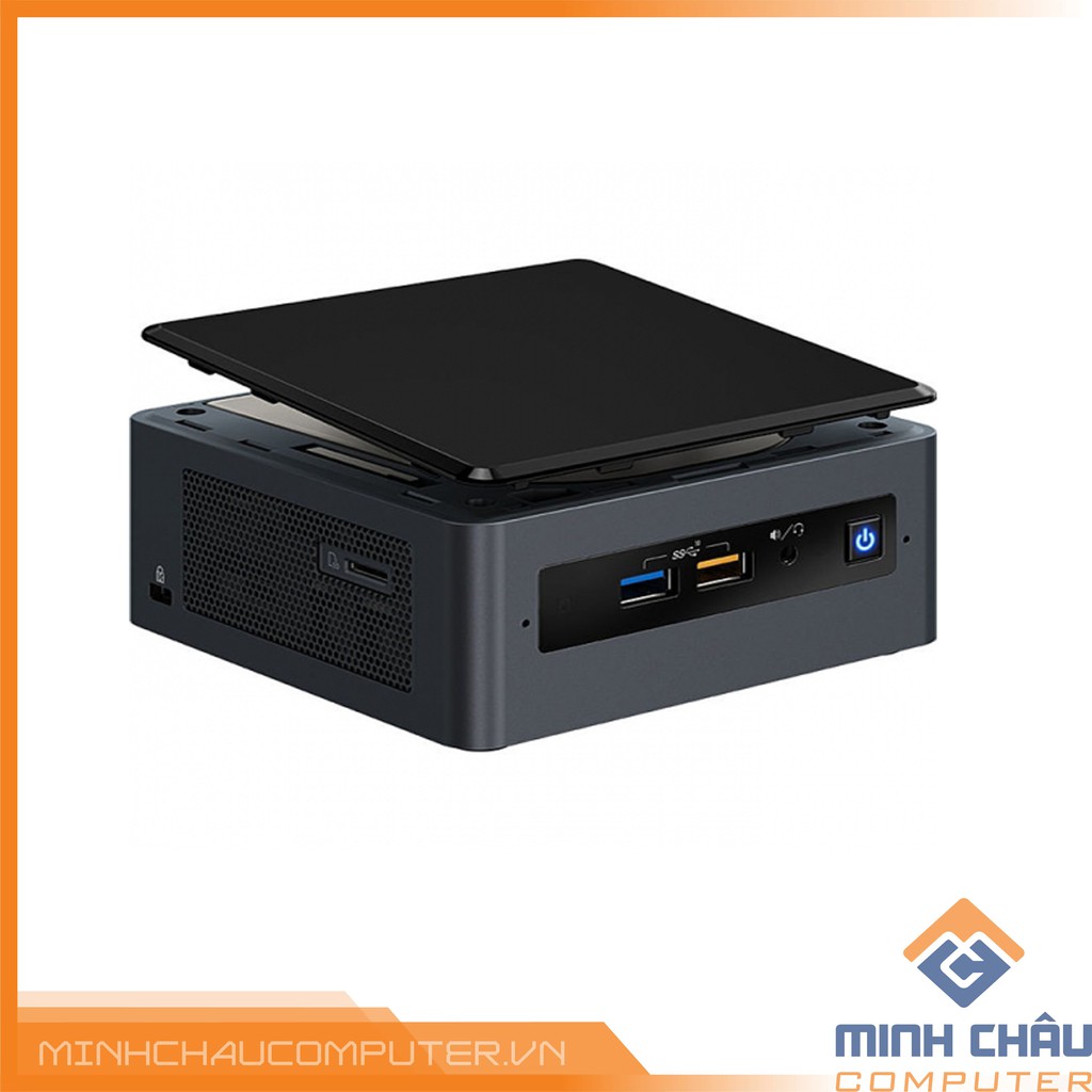 Bộ máy tính văn phòng để bàn mini Intel NUC NUC7PJYH - Chưa bao gồm ổ cứng và RAM