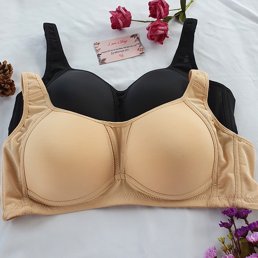 [2117] Áo Lót Bigsize - Mút Mỏng, Không Gọng - Bản To - Siêu phẩm cho vòng ngực khủng